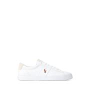 Polo Ralph Lauren Vita Sayer Canvas Sneakerskor White, Herr