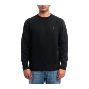 Polo Ralph Lauren Klassisk Crewneck Sweatshirt Black, Herr