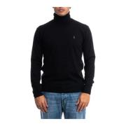 Polo Ralph Lauren Stickad polotröja Black, Herr