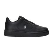 Polo Ralph Lauren Låg Top Masters Sneakers Black, Herr