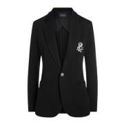 Polo Ralph Lauren Ikonisk Polo Ralph Lauren Blazer Black, Dam