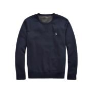 Polo Ralph Lauren Sweatshirt i bomullsblandning med broderad polospela...