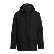 Polo Ralph Lauren 2-i-1 Parkas med Quiltad Foder Black, Herr