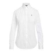 Polo Ralph Lauren Klassisk Poplin Skjorta av Ralph Lauren White, Dam