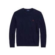 Polo Ralph Lauren Round-neck Knitwear Blue, Herr