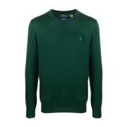 Polo Ralph Lauren Stilfull Rundhalsad Tröja Green, Herr