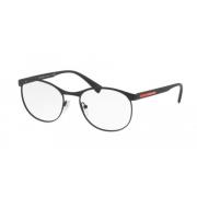 Prada Stiliga Glasögon PS 50Iv Dg01O1 Black, Herr