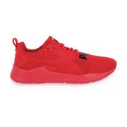 Puma 06 Wired RUN Pure Sneakers för Män Red, Herr