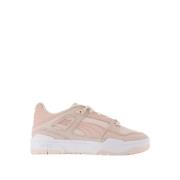 Puma Vintage Rosa Läder Slipstream Sneakers Pink, Dam