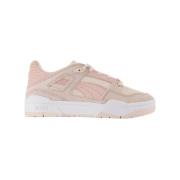 Puma Rosa Läder Slipstream Sneakers Pink, Dam