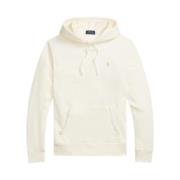 Ralph Lauren Clubhouse Hoodie Beige, Herr