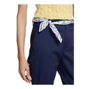 Ralph Lauren Eleganta Chinos - Uppdatera din Garderob Blue, Dam