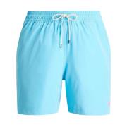 Ralph Lauren Badshorts - Stiligt herrbadkläder Blue, Herr