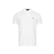 Ralph Lauren Klassisk Polo Tröja White, Herr