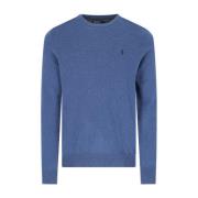 Ralph Lauren Polo Sweaters Blue, Herr