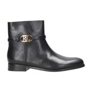 Ralph Lauren Briela Ankelboots, Svart Black, Dam