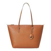 Ralph Lauren Stilfull Toteväska Brown, Dam