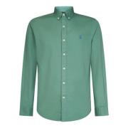 Ralph Lauren Grön Ss23 Slim-Fit Polo Skjorta Green, Herr