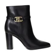 Ralph Lauren Stiliga Maxie Stövlar Bootie Black, Dam