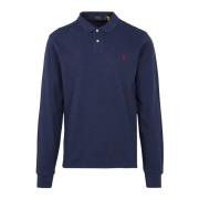 Ralph Lauren Långärmad Polo Tröja Blue, Herr