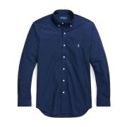 Ralph Lauren Casual Button Down Skjorta Blue, Herr