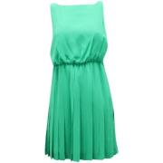 Ralph Lauren Polyester klnningar Green, Dam