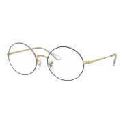 Ray-Ban Oval Optiska Glasögon Yellow, Unisex