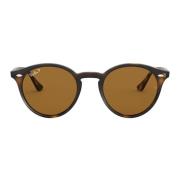 Ray-Ban Polariserade solglasögon Brown, Dam