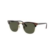 Ray-Ban Rb3016F Clubmaster Solglasögon Brown, Unisex