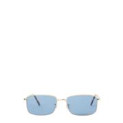 Ray-Ban Klassiska Metall Solglasögon Yellow, Unisex