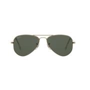 Ray-Ban Aviator Small Metal Solglasögon Yellow, Herr