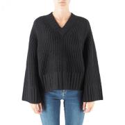 Replay Svart Cropped Topp Black, Dam