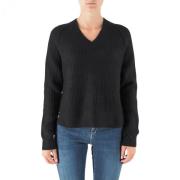 Replay Regular Fit Svart Skjorta Black, Dam