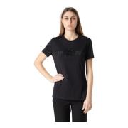 Roberto Cavalli T-shirts Black, Dam