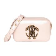 Roberto Cavalli Cross Body Bag Pink, Dam