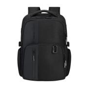 Samsonite Urban Commuter Ryggsäck med Reflekterande Detaljer Black, Un...