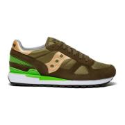 Saucony Snygga Herr Sneakers Green, Herr