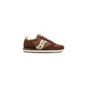 Saucony Original Jazz Sneakers Brown, Herr