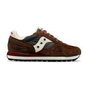 Saucony Originala Premium Shadow Sneakers Brown, Herr