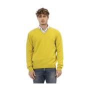 Sergio Tacchini Sweatshirts Yellow, Herr