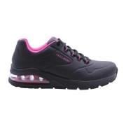 Skechers Sneakers Black, Dam