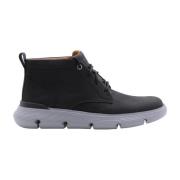 Skechers Ankle Boots Black, Herr