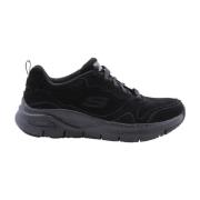 Skechers Sneakers Black, Dam