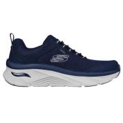 Skechers Komfort Sneakers med Arch Support Blue, Herr