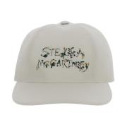 Stella McCartney Acries Damhatt - Stilfull Modell White, Dam