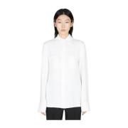 Stella McCartney Avslappnad Klassisk Skjorta White, Dam