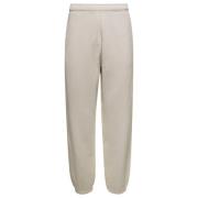 Stone Island Vita Jogger Marina Byxor White, Herr