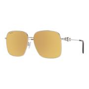 Swarovski Gold Women Sunglasses Yellow, Dam