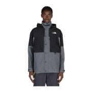 The North Face Logo Print Huva Jacka Black, Herr