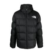 The North Face Svart syntetisk dunjacka för män Black, Herr